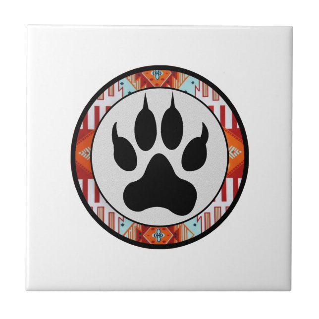 Följ skyltarna kakelplatta (Framsidan)