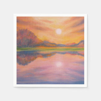 Följ sol, följ dina drömmar pappersservett