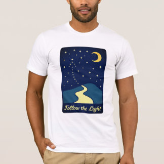 Följ Tee (Light Retro Star)