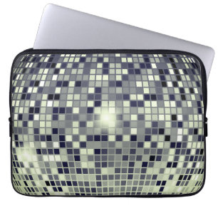 Följ uppmaningen från Disco Boll Laptop Fodral