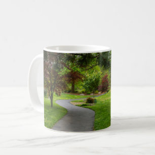 Följ Väg Pano-kaffet Mugg