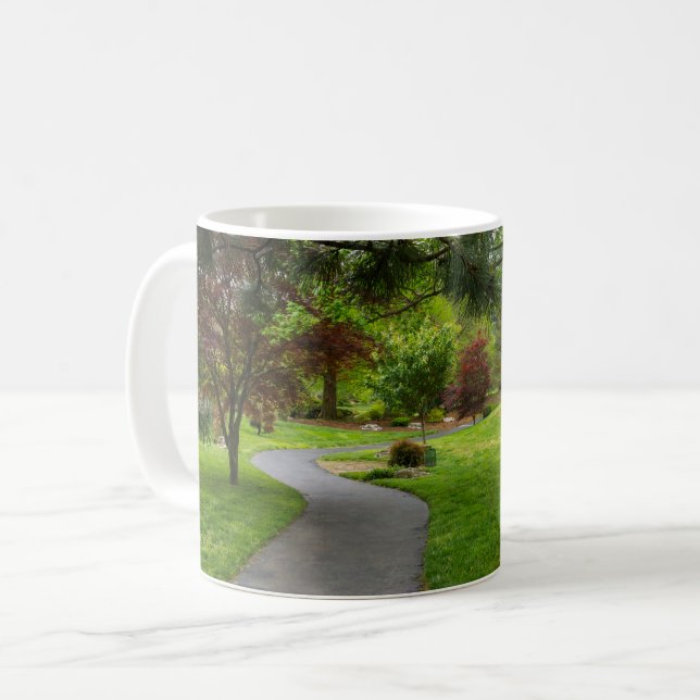 Följ Väg Pano-kaffet Mugg (Framsida vänster)
