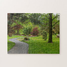 Följ Väg Pano Pussel