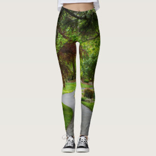 Följ vägbanan leggings