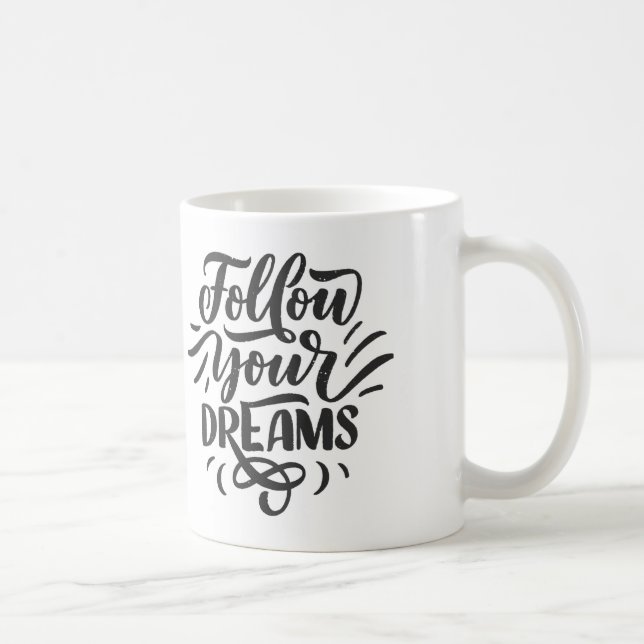FÖLJA DIN DREAM MUGG (Höger)