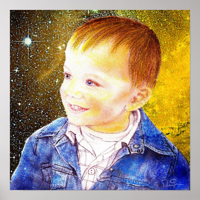 följa din stjärna poster (Framsidan)