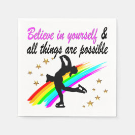 FÖLJA DINA FIGUR-SKATDREAMS DESIGN PAPPERSSERVETT