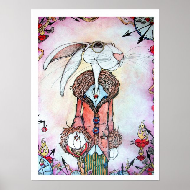 FÖLJA HIM POSTER (Framsidan)