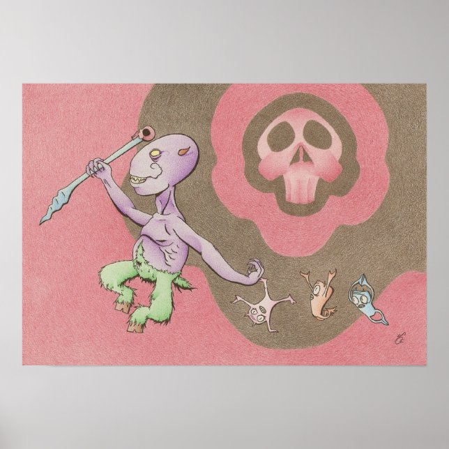 följa ledaren poster (Framsidan)