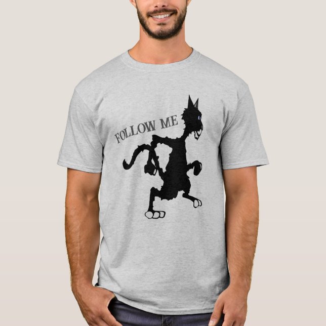 FÖLJA ME T-Shirt (Framsida)