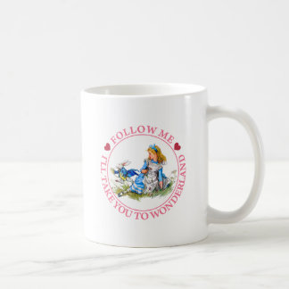 FÖLJA MIG, JAG TAR DIG TILL WONDERLAND KAFFEMUGG