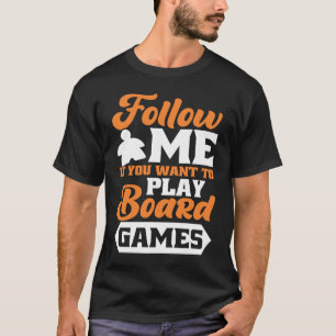 följa mig med spel i spelpapp t shirt