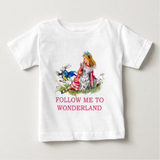 FÖLJA MIG TILL WONDERLAND TEE