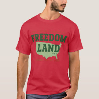 FÖLJA ROLIGTENS VÄG TILL FRIHETSLAND T SHIRT