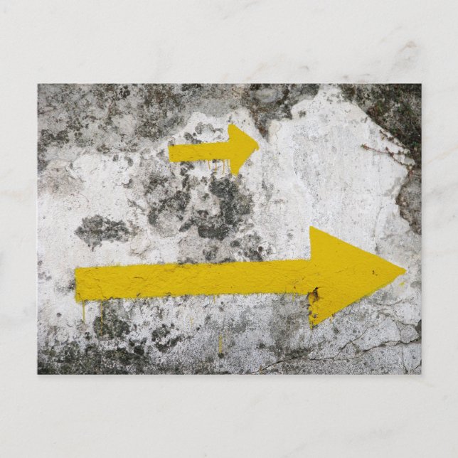 Följande Gult-vykort Vykort (Framsida)