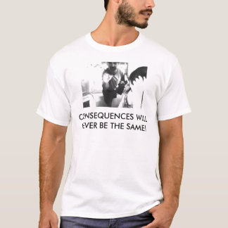 FÖLJDER SOM ALDRIG SKA, ÄR SAMMA! T-SHIRT
