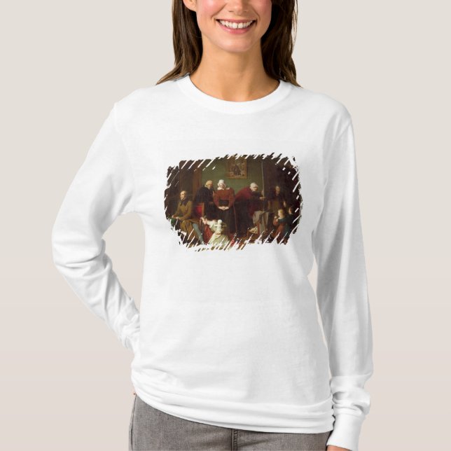 Följderna av förförelsen, 1824 tee (Framsida)