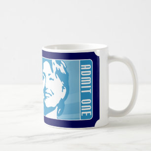 Följdriktig kloning 08. biljett. kaffemugg