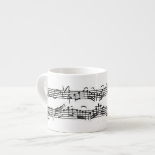 Följe för espressoBach violoncell Espressomugg