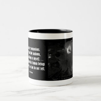 Följe Två-Tonad Mugg