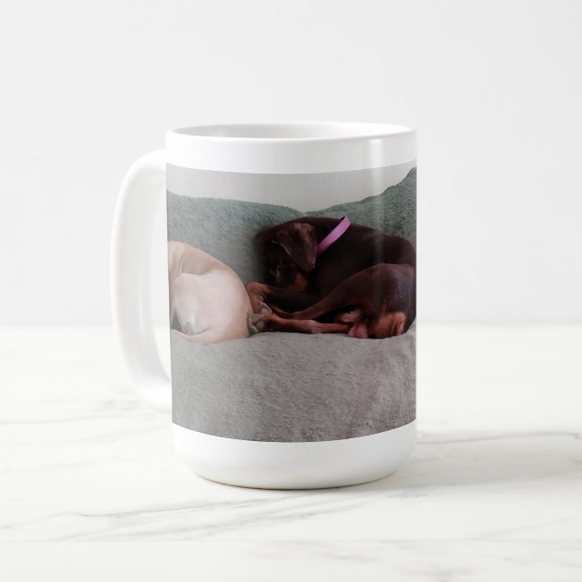 Följen Kaffemugg (Framsida vänster)