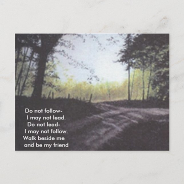 FÖLJER INTE ATT JAG INTE FÅR LEDA VYKORT (Framsida)