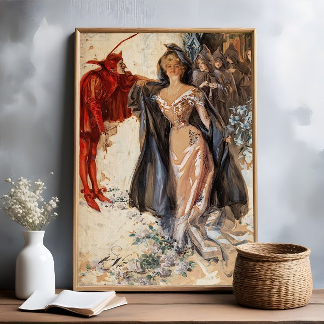 Följerskorna, Harrison Fisher Poster (Skapare uppladdad)