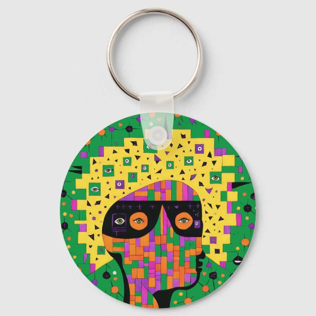 Folk 001 Nancy Nyckelring (Framsida)