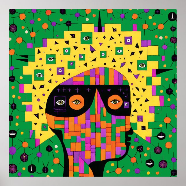 Folk 001 Nancy Poster (Framsidan)