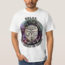 Folk är bara Konstig Mask för människor T Shirt