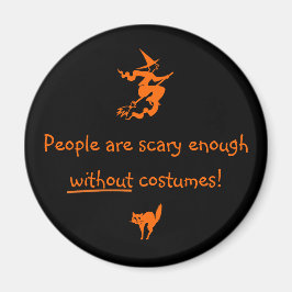 Folk är skygga nog magnet