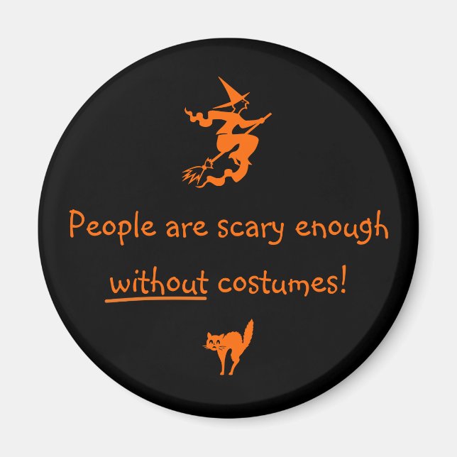 Folk är skygga nog magnet (Framsidan)