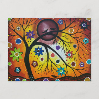 FOLK ART av LORI EVERETT Vykort