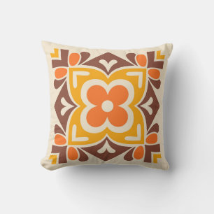 Folk Art Bloom Kudde