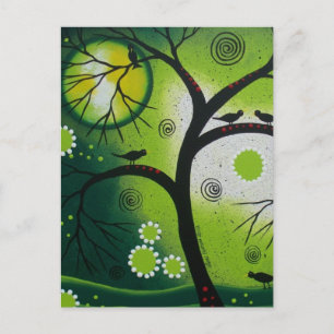 Folk Art BY LORI EVERETT Vykort