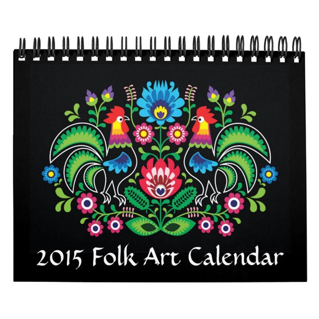 Folk Art Calendar - SRF Kalender (Omslag)