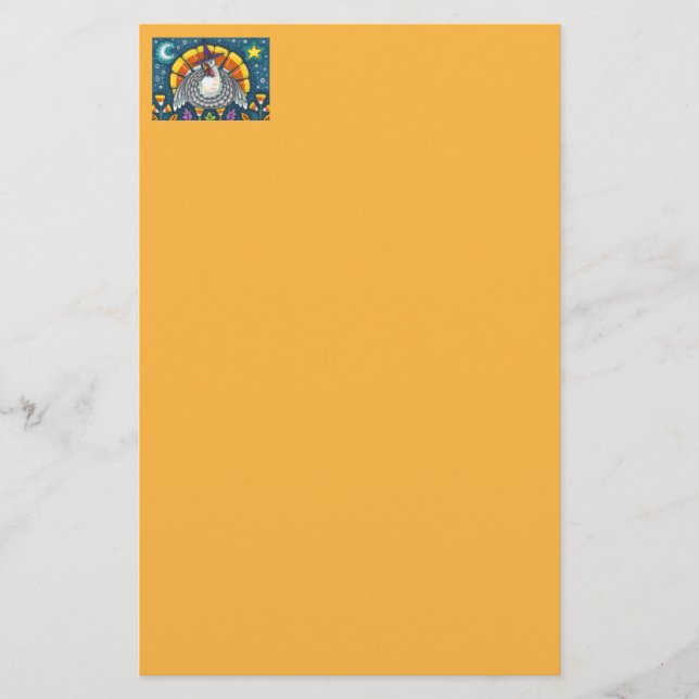 FOLK ART CANDY CORN TURKEY PILGRIM, THANKSGIVING BREVPAPPER (Framsida)