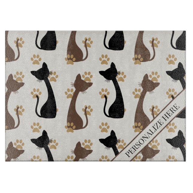 Folk Art Cat Pattern | Farmhouse Kitchen (Framsidan)