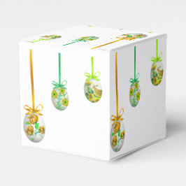 Folk Art Eggs (ukrainskt inspirerade) Presentaskar