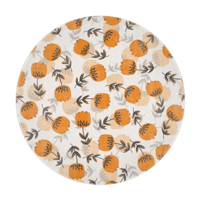 Folk Art Flowers Scandinavian Stil (Framsidan)