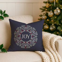 Folk Art Joy | Helgdag Monogram Kudde