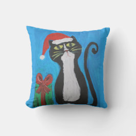 Folk Art-julklapp Kudde