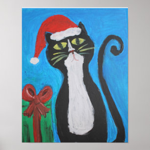 Folk Art-julklapp Poster