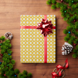 Folk Art-julprydnader Presentpapper
