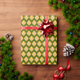 Folk Art-julprydnader Presentpapper