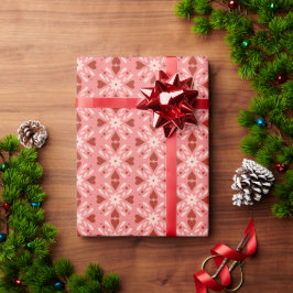 Folk Art-julprydnader Presentpapper