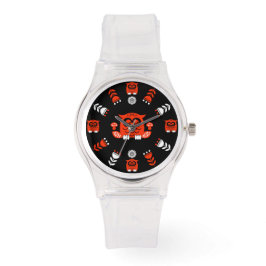 Folk Art Nordic Uggla Armbandsur