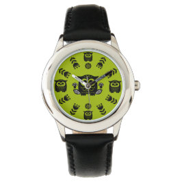 Folk Art Nordic Uggla Armbandsur