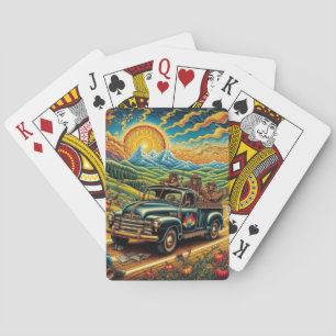 Folk Art Road Resa Casinokort