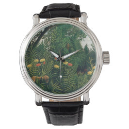 Folk Art Rousseau Jungle Armbandsur